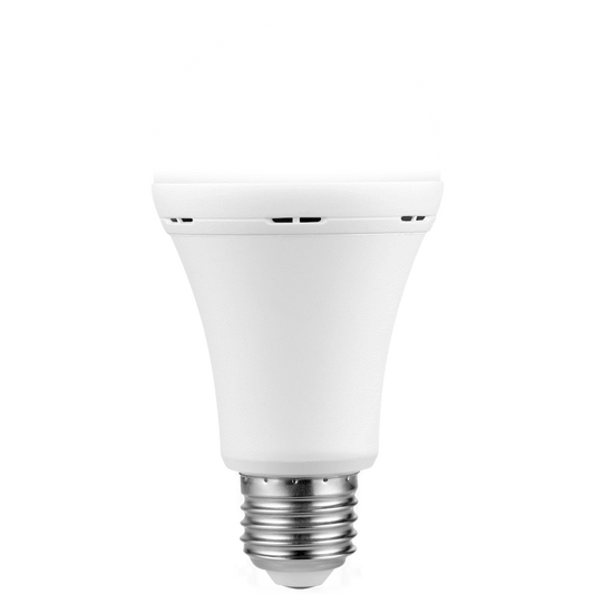 Switched 5w A60 Rechargeable E27 LED Light Bulb - WW