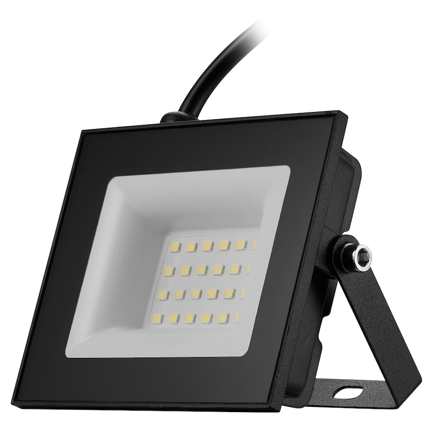 Switched 20w LED Flood Light