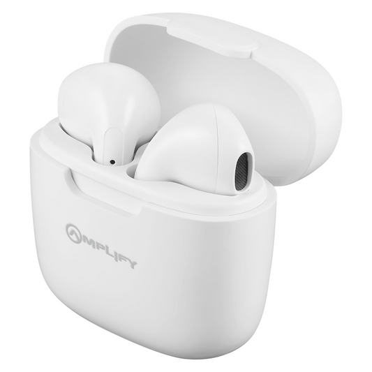 Amplify Note 3.0 Series TWS Earphones - White - Guards On Duty Shop & Security Guards
