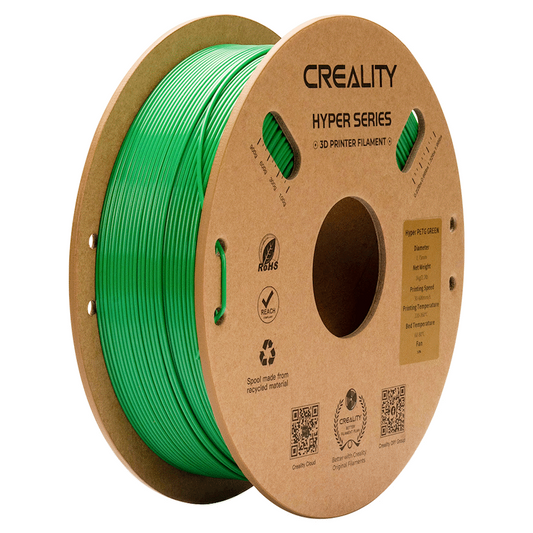 Creality Hyper-PETG Filament - Green - 1kg - Guards On Duty Shop & Security Guards