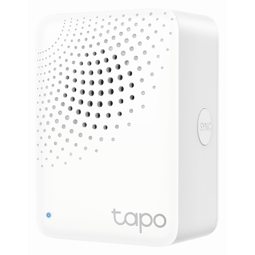 Tapo TP-Link Tapo H100 Smart Wi-Fi 868mhz Hub with Chime