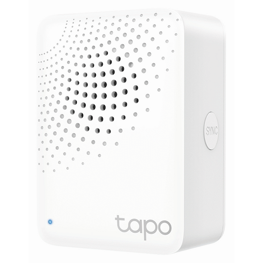 Tapo TP-Link Tapo H100 Smart Wi-Fi 868mhz Hub with Chime