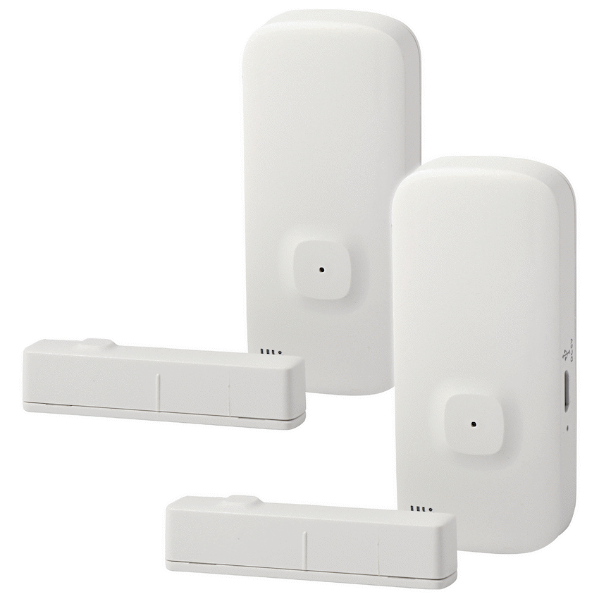 Smart Wi-Fi Door Window Sensor Rechargeable Twin Pack - Guards On Duty Shop & Security Guards