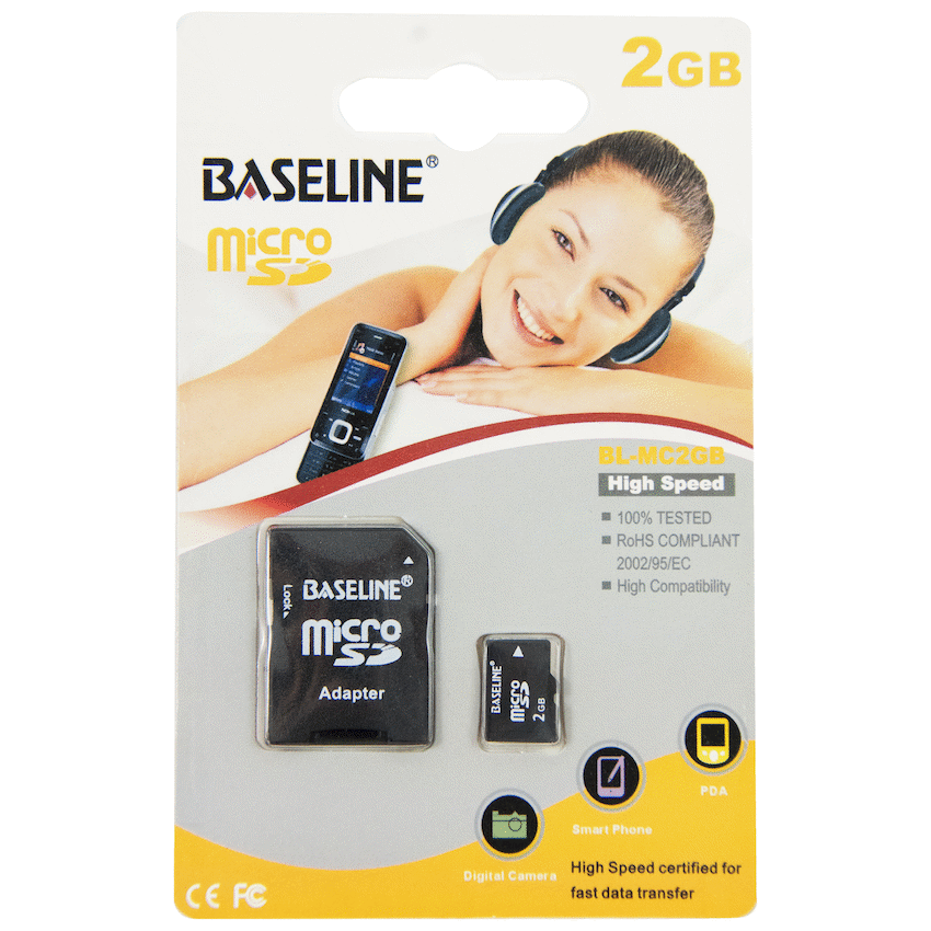 Baseline 2gb Micro SD - Guards On Duty Shop & Security Guards