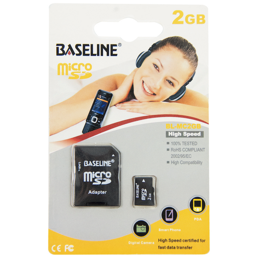 Baseline 2gb Micro SD - Guards On Duty Shop & Security Guards