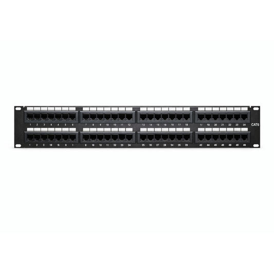 48 Port CAT6 UTP Patch Panel - Networking
