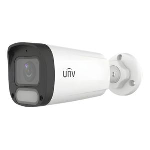 Uniview 4MP ColorHunter with Wise-ISP Fixed Bullet Network Camera - CCTV