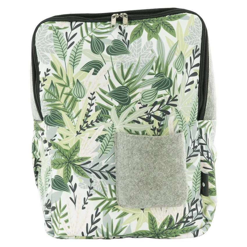 Totes Babe Jungle Diaper Backpack - Green - Guards On Duty Shop & Security Guards