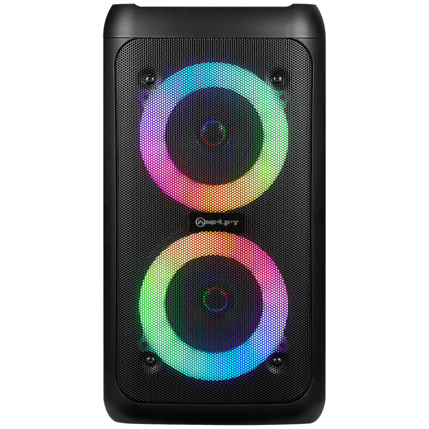Amplify Mini Megavibe Series Dual 3" Party Speaker - Black - Guards On Duty Shop & Security Guards