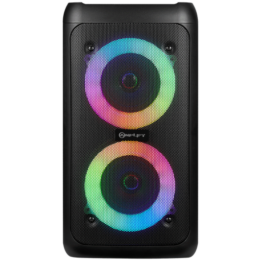 Amplify Mini Megavibe Series Dual 3" Party Speaker - Black - Guards On Duty Shop & Security Guards