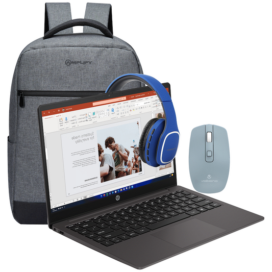 HP laptop CU3K6ES#ACQ - 245 G10 14-inch 8GB/256GB Win11 Mens Bundle