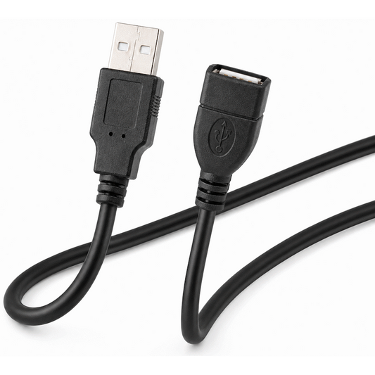 Volkano Extend Series USB Extension Cable - 2m - Black