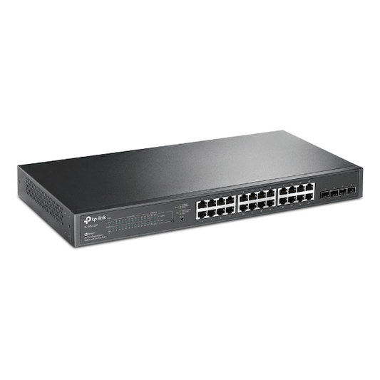 Omada TP-Link SG2428P JetStream 28-Port Gigabit Smart Switch with 24-Port PoE+