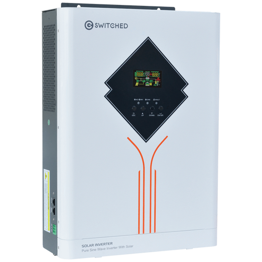 Switched 3000VA/2400W Inverter - Off-Grid