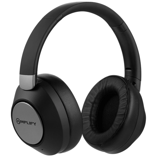 Amplify Onyx Bluetooth Wireless Headphones with ANC - Black - Guards On Duty Shop & Security Guards