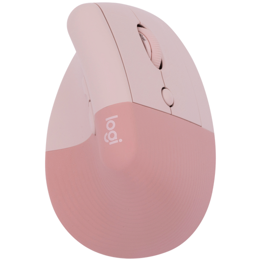 Logitech(R) Lift Vertical Ergonomic Mouse - Rose/Dark Rose - Guards On Duty Shop & Security Guards