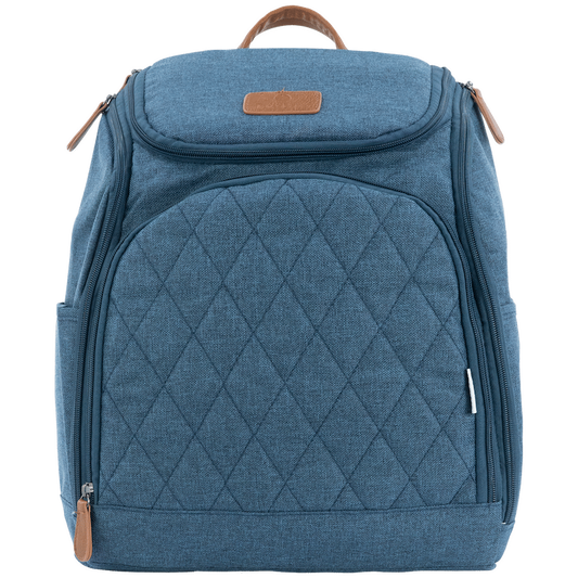 Totes Babe Montana Diaper Backpack - Navy
