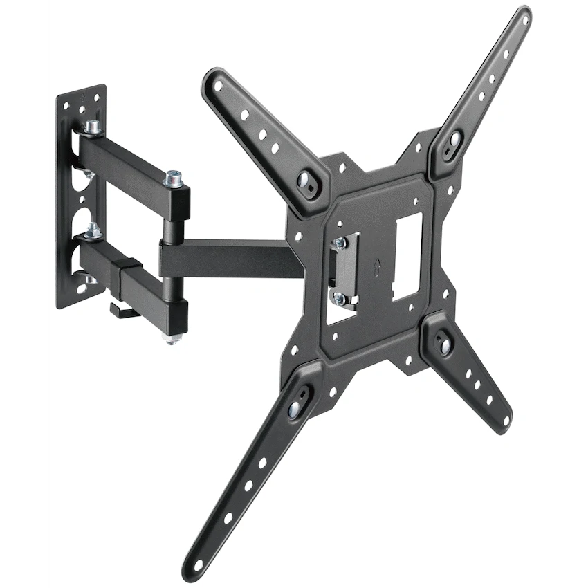 Ellies Solid series Full Motion Single Arm Tv Wall Mount For 23" - 55" TVs - Guards On Duty Shop & Security Guards