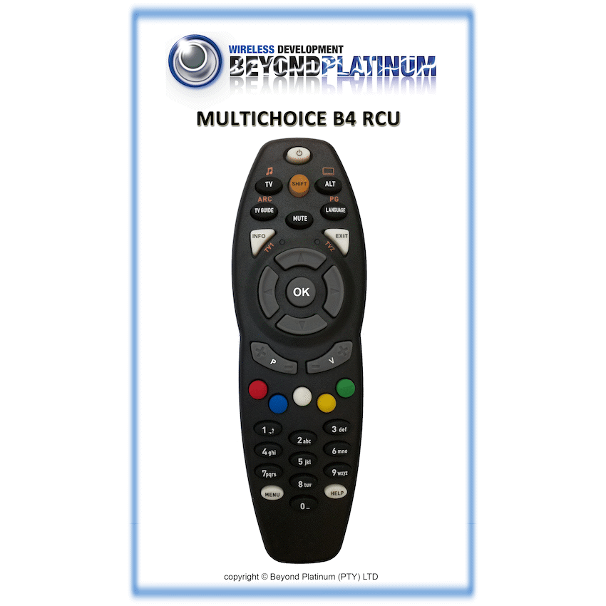 DStv 1132 Remote (B4) - Guards On Duty Shop & Security Guards