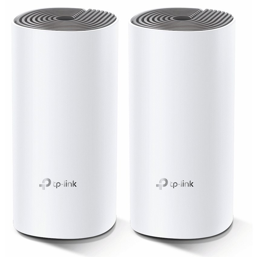Deco E4 (2-Pack) AC1200 Whole-Home Mesh Wi-Fi System
