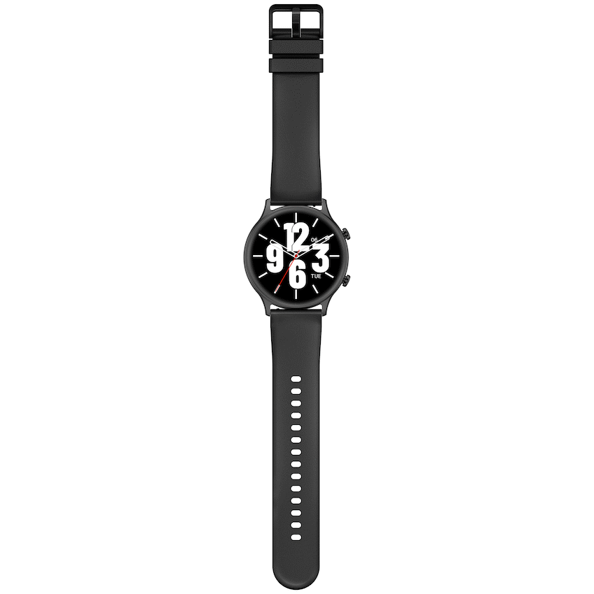 Volkano Halo Series Smartwatch - Black