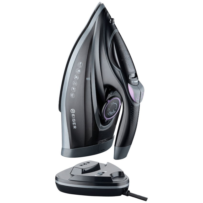 EIGER ANGATO - 2200W CORDLESS CERAMIC STEAM IRON - Guards On Duty Shop & Security Guards