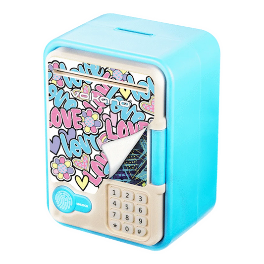 Volkano Money Vault - Blue