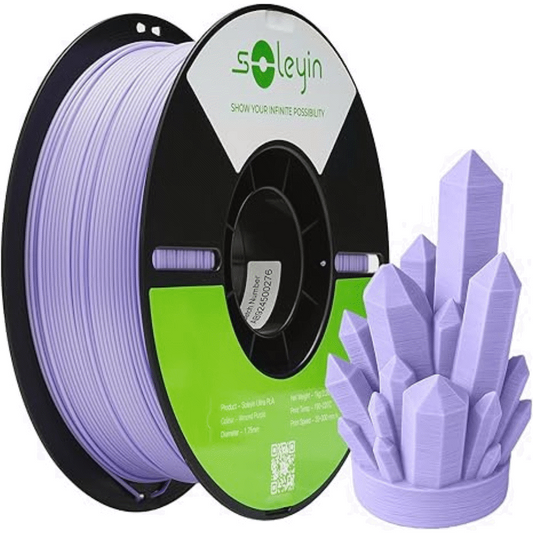 Creality Soleyin Ultra PLA Macaron Purple 1kg - Updated - Guards On Duty Shop & Security Guards