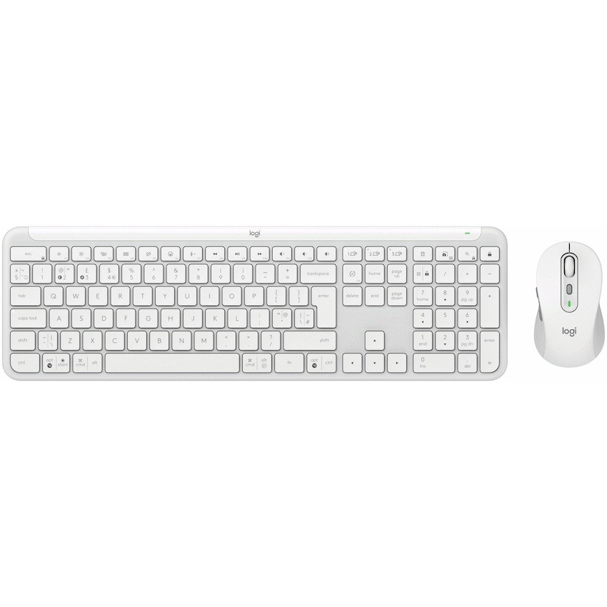 Logitech(R) Signature Slim Combo MK950 - Off White - Guards On Duty Shop & Security Guards
