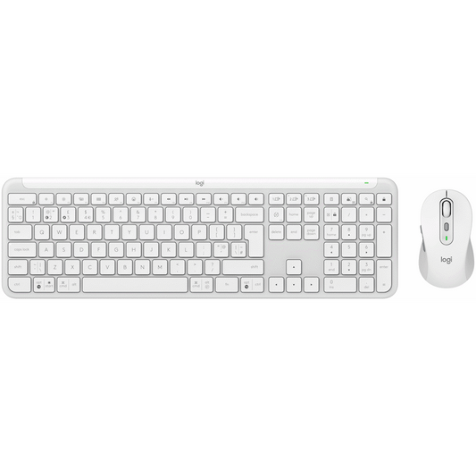 Logitech(R) Signature Slim Combo MK950 - Off White - Guards On Duty Shop & Security Guards