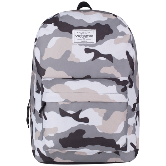 Volkano Diva Series Backpacks - Grey Camo