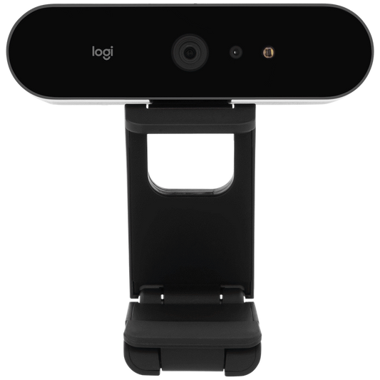 Logitech(R) MX Brio Ultra HD 4K Webcam - Graphite - Guards On Duty Shop & Security Guards