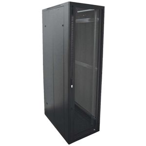 12U 600x1000 Floor standing Server Cabinet Glass - Networking