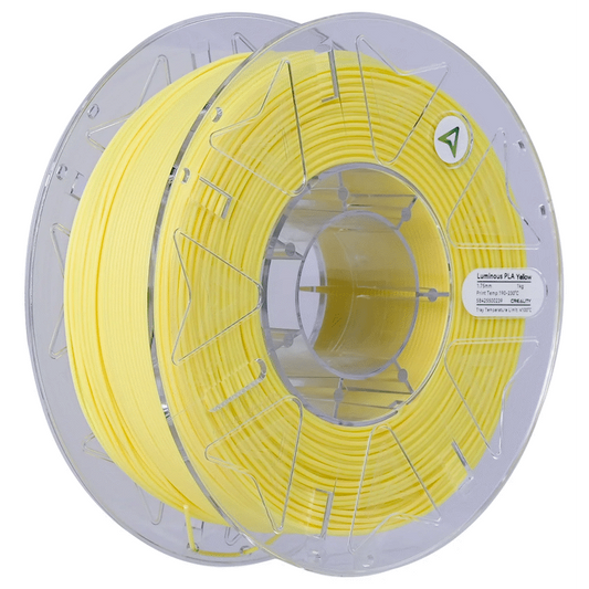 Creality Hyper Luminous PLA Yellow_1.75_1KG - Guards On Duty Shop & Security Guards