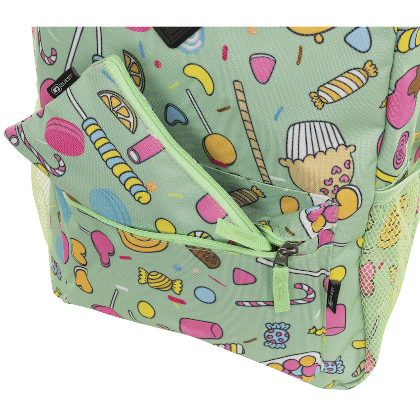Quest Popsicle 4 Piece BTS Backpack Combo - Mint