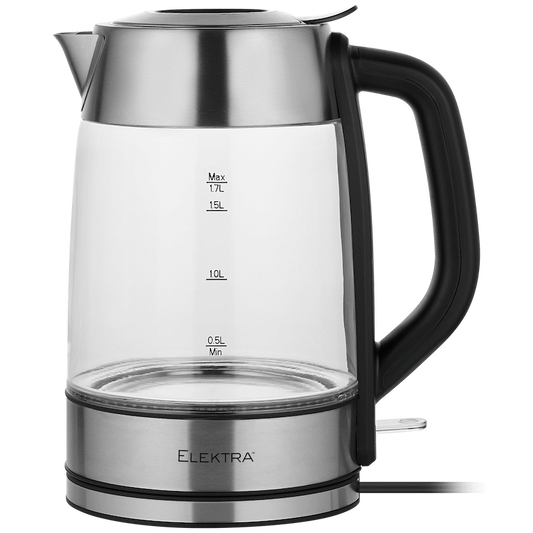 Elektra 1.7L Top Fill Kettle - Stainless Steel