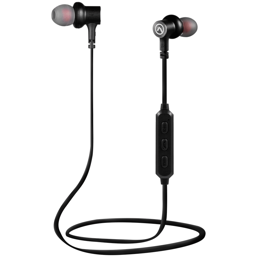 Amplify Blues 2.0 Bluetooth Earphones - Solid Black - Guards On Duty Shop & Security Guards