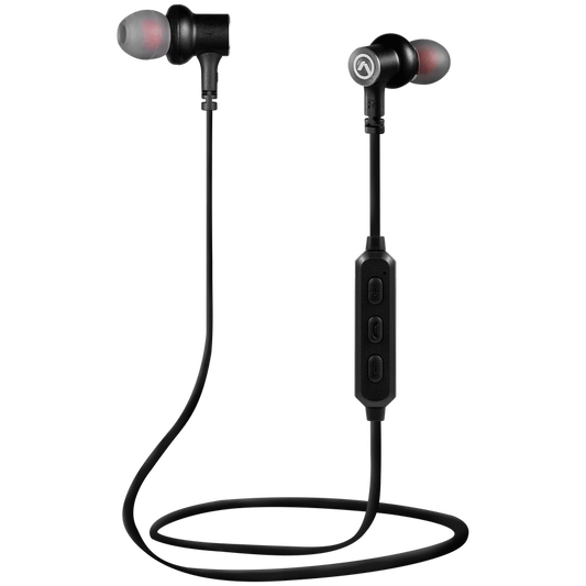 Amplify Blues 2.0 Bluetooth Earphones - Solid Black - Guards On Duty Shop & Security Guards