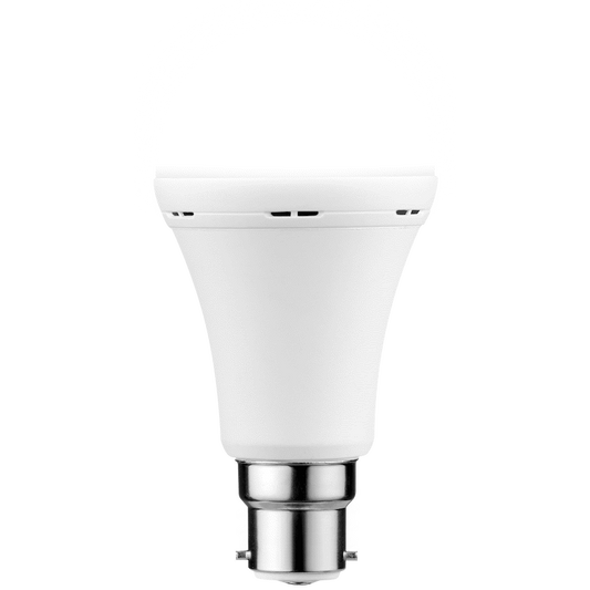 Switched 5w A60 Rechargeable B22 LED Light Bulb - Warm White