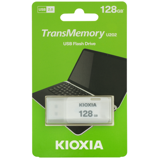 Kioxia 128GB USB 2.0-White