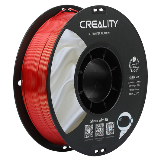 Creality Dual Silk Filament PLA - Golden-Red 1Kg - Guards On Duty Shop & Security Guards