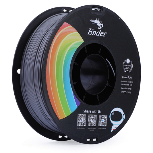 Ender PLA+ Filament Grey 1Kg - Guards On Duty Shop & Security Guards