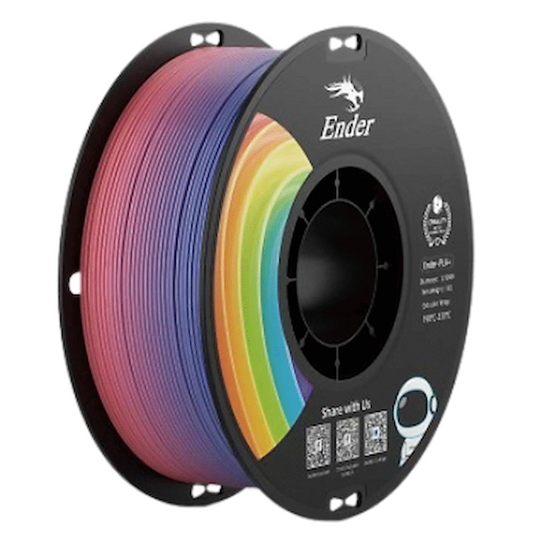 Ender PLA+ Filament - Rainbow 1kg - Guards On Duty Shop & Security Guards
