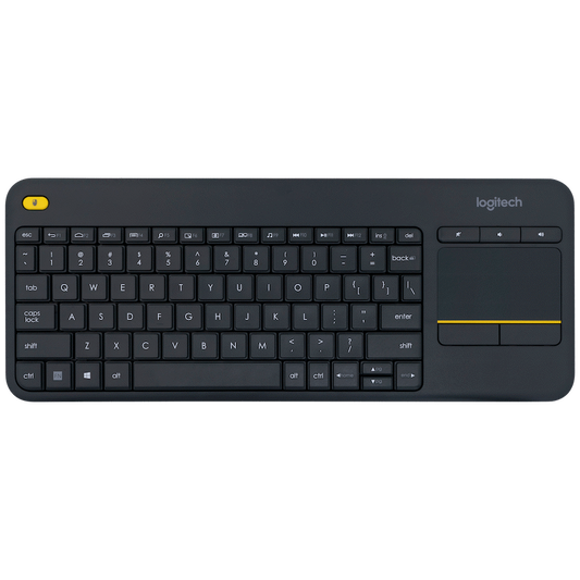 Logitech(R) Wireless Touch Keyboard K400 Plus - DARK - Guards On Duty Shop & Security Guards