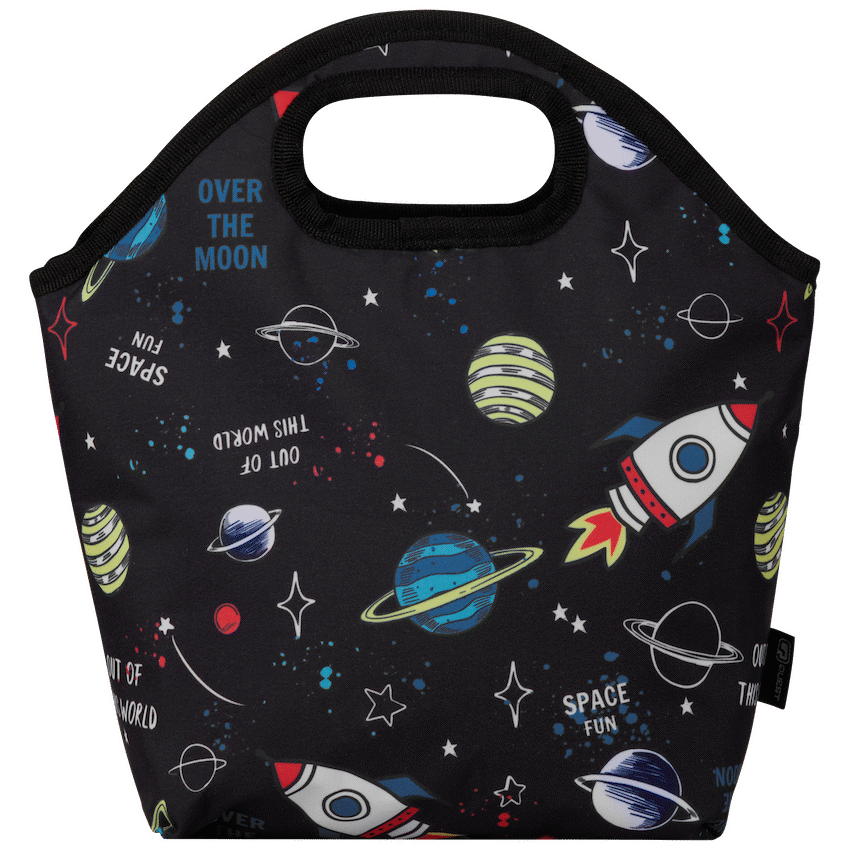 Quest Planets Value Lunch Cooler Black
