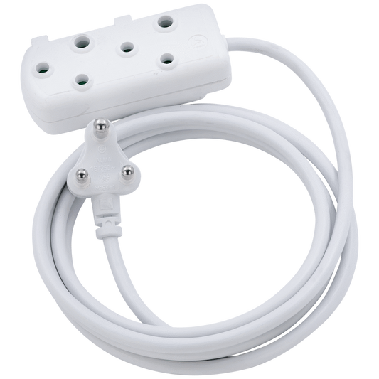 Nexon Light DUTY Side By Side(SBS) EXTENSION LEADS 5M