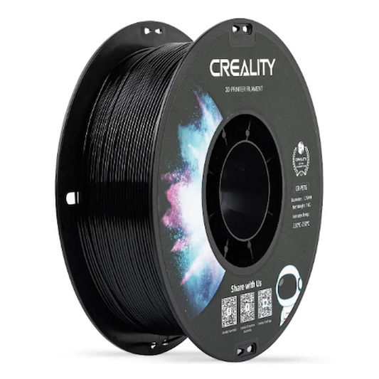 Creality PETG Filament - Black 1kg - Guards On Duty Shop & Security Guards