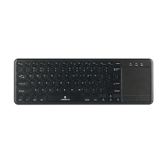 Volkano Freedom series Wireless Keyboard with Trackpad - black