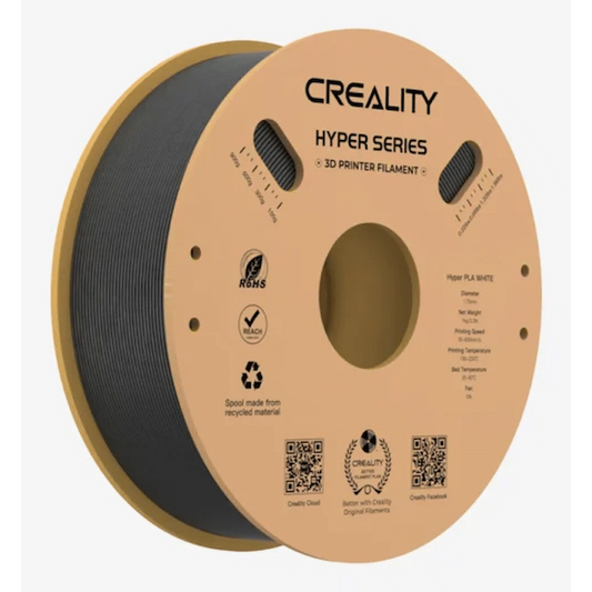 Creality Hyper Foamed PLA Black_1.75_1KG - Guards On Duty Shop & Security Guards