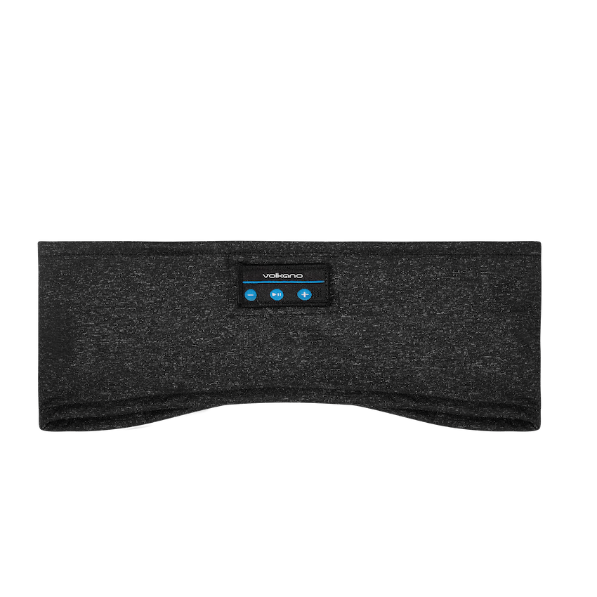 Volkano Lucid Series Bluetooth Headband Headphones - Black